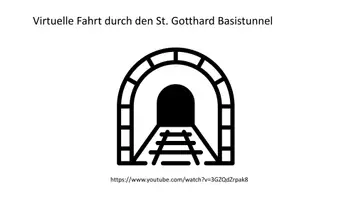 Vorschau - Stundenentwürfe - St. Gotthard Basistunnel - Seite 1