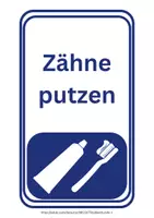 Vorschau - Poster - Erinnerungsschilder Hygiene Körperpflege Alltagshilfen für Demenz - Seite 3
