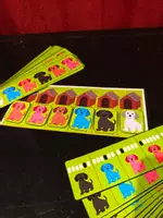 Aperçu - Apprentissages en autonomie - Jeu des niches - repérage, suite ordonnée - Page de couverture