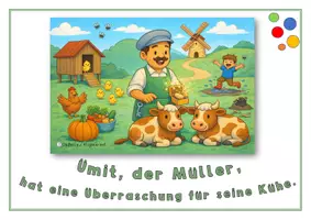 Vorschau - Poster - Buchstabe Ü ü: Wimmelbild und Plakat zur Buchstabeneinführung - Seite 2