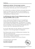 Vorschau - Arbeitsblätter - Gedächtnistraining Fortgeschrittene Demenz Alzheimer sehr leicht mündlich - Seite 2