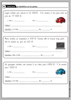 Aperçu - Préparation de séance / Séance complète - Notions de bénéfice et de perte - Page 3