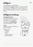 Vorschau - Prüfungsvorbereitung - Intelligenz - Vorbereitung Heilpraktiker für Psychotherapie - Seite 2