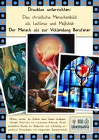 Vorschau - Stundenentwürfe - Drucklos unterrichten: Christliches Menschenbild - Zur Vollendung berufen - Deckblatt