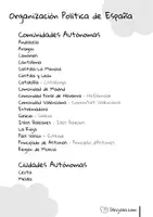 Vista previa - Manualidades / Dibujos para colorear - Cuadernillo Comunidades Autónomas de España - página 2