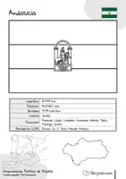 Vista previa - Manualidades / Dibujos para colorear - Cuadernillo Comunidades Autónomas de España - página 3