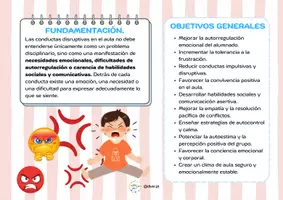 Vista previa - Hojas de trabajo - GESTIÓN EMOCIONAL - página 1