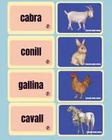 Vista previa - Juegos / Gamificación - Memori animals de granja - Portada