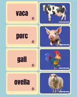 Vista previa - Juegos / Gamificación - Memori animals de granja - página 2