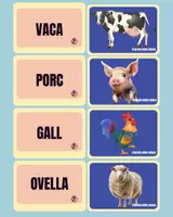 Vista previa - Juegos / Gamificación - Memori animals de granja - página 3