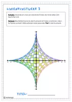 Vorschau - Arbeitsblätter - Math-Art (Geometrisches Zeichnen) - Deckblatt