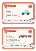 Vorschau - Arbeitsblätter - Treppensätze (Leseübung) wachsendes Materialpaket - Seite 2