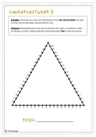 Vorschau - Arbeitsblätter - Math-Art (Punkte verbinden) - Deckblatt