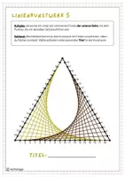 Vorschau - Arbeitsblätter - Math-Art (Punkte verbinden) - Seite 1