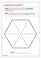 Vorschau - Arbeitsblätter - Math-Art (Geometrisches Zeichnen) - Deckblatt