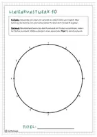 Vorschau - Arbeitsblätter - Math-Art (Linienkunstwerk) - Seite 1