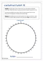 Vorschau - Arbeitsblätter - Math-Art (Linienkunstwerke) - Deckblatt