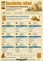 Vorschau - Arbeitsblätter - Geschichte retten! – Der Pyramiden-Code: Wie wurden die Pyramiden gebaut? - Seite 2
