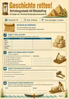 Vorschau - Arbeitsblätter - Geschichte retten! – Der Pyramiden-Code: Wie wurden die Pyramiden gebaut? - Seite 3