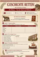 Vorschau - Arbeitsblätter - Geschichte retten! – Der Rom-Code: Wie wurde Rom so mächtig? - Seite 3