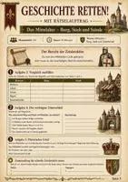 Vorschau - Arbeitsblätter - Geschichte retten! – Der Mittelalter-Code: Wie lebten die Menschen im Mittelalter? - Seite 3