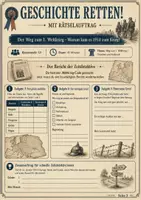 Vorschau - Arbeitsblätter - Geschichte retten! – Der Weltkrieg-Code: Warum wurde aus der Krise Krieg? - Seite 3