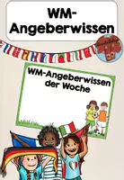 Vorschau - Poster - WM-Angeberwissen der Woche / EM-Angeberwissen der Woche (WM 2026) - Deckblatt