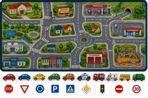 Vorschau - Spiele - Materialpaket mit 13 Klettmappen_einfach 1 - Seite 1