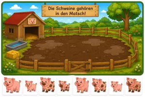 Vorschau - Spiele - Materialpaket mit 13 Klettmappen_einfach 1 - Seite 3