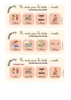 Aperçu - Apprentissages en autonomie - dictées muettes - en route pour la dictée - Page de couverture