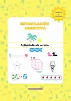 Vista previa - Manualidades / Dibujos para colorear - Cuaderno de actividades de verano infantil y primaria - Portada