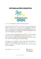 Vista previa - Manualidades / Dibujos para colorear - Cuaderno de actividades de verano infantil y primaria - página 3
