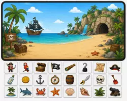 Vorschau - Spiele - Materialpaket mit 26 einfachen Klettmappen - Seite 3