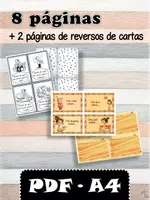 Vista previa - Tarjetas / Manipulativos - 32 Feelings Tarjetas para conversar | 16 Preguntas y 16 Inicios de frase | Actividad imprimible de expresión oral y SEL - página 2