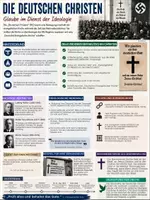 Vorschau - Arbeitsblätter - Die Deutschen Christen und die nationalsozialistische Reichskirche (Audio mit Aufgaben und Lösungen sowie Infotafel) - Seite 1