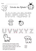 Vorschau - Arbeitsblätter - Lerne das Alphabet spielerisch kennen - Seite 3