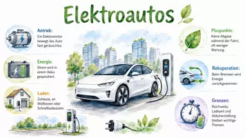 Vorschau - Arbeitsblätter - Arbeitsblätter mit Dialog zum Thema "Elektroautos" + Infografik - Seite 3