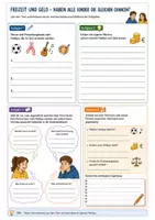 Vorschau - Arbeitsblätter - Freizeit und Geld: Haben alle Kinder die gleichen Chancen? - Seite 2