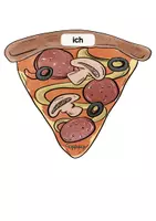 Vorschau - Stationenlernen - VERBEN - Pizza Konjugation - Seite 2