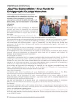 Vorschau - Arbeitsblätter - Living and Working Abroad – Sprachmittlung - Seite 2