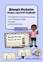 Vorschau - Spiele - Bewegte Wortarten: Nomen oder Verb? (Fußball-Edition) - Deckblatt