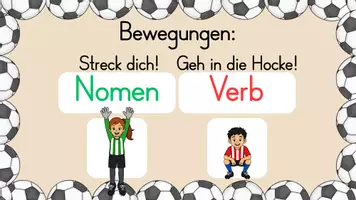 Vorschau - Spiele - Bewegte Wortarten: Nomen oder Verb? (Fußball-Edition) - Seite 3