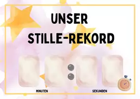 Vorschau - Poster - Stillerekord - Deckblatt