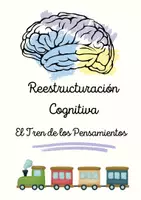 Vista previa - Unidades / Secuencias / Situaciones de Aprendizaje - EL TREN DE LOS PENSAMIENTOS. REESTRUCTURACIÓN COGNITIVA - Portada