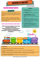 Vista previa - Unidades / Secuencias / Situaciones de Aprendizaje - EL TREN DE LOS PENSAMIENTOS. REESTRUCTURACIÓN COGNITIVA - página 1