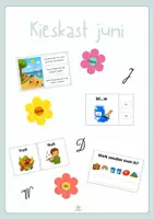 Voorbeeld - Kieskast juni - Voorblad