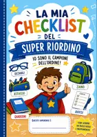anteprima - Materiale di supporto/inclusione - La mia checklist del super riordino (pedagogia) - Pagina di copertina