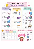 anteprima - Materiale di supporto/inclusione - La mia checklist del super riordino (pedagogia) - Pagina 2