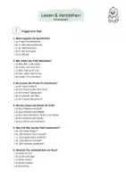 Vorschau - Arbeitsblätter - Lesen & Verstehen – Spannende Lesegeschichten mit Aufgaben - Seite 3