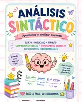 Vista previa - Refuerzo / NEE / Materiales de apoyo - Análisis sintáctico REPASO - Portada